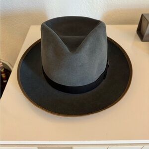 Goorin Bros River Gray Fedora